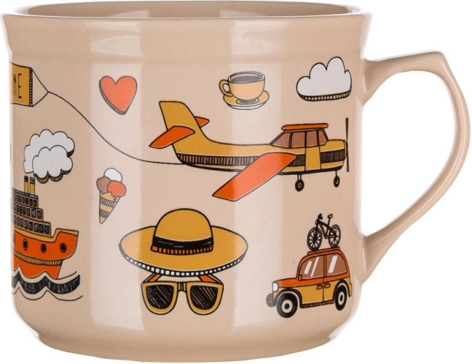 Cană ceramică Vařák TRAVEL 700 ml