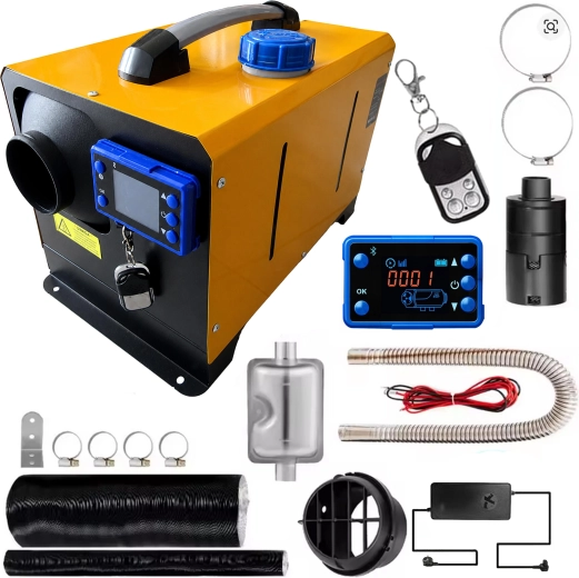 Set portabil complet, gata de utilizare