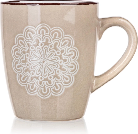 Prindere confortabilă și volum ideal de 400 ml