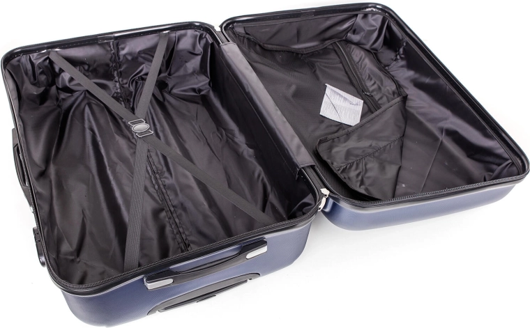 Interior bine gândit pentru ordine în călătorii