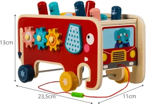4 activități într-o singură jucărie