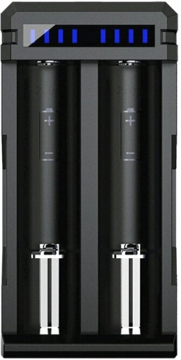 XTAR SC2 încărcător rapid USB pentru acumulatori Li‑ion 3,6/3,7 V