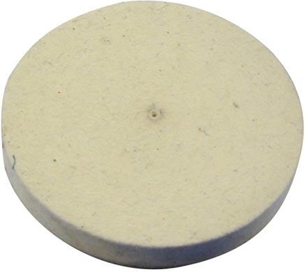 Disc de lustruire din pâslă 100 mm pentru bormașină