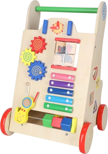 Panou educativ 6 în 1