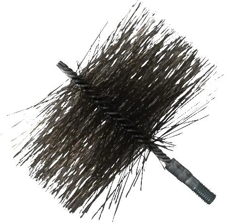 Perie tubulară 150 mm din oțel inoxidabil