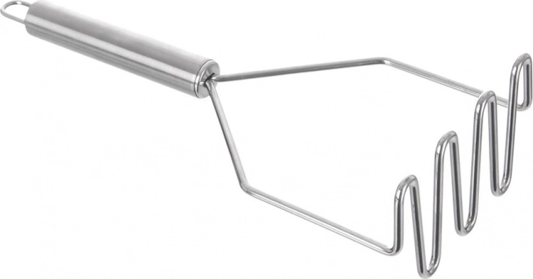 Mâner ergonomic și orificiu pentru agățare