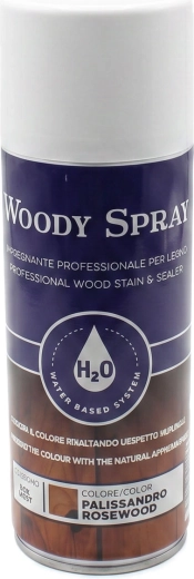 Baiț și grund profesional pentru lemn, pentru utilizare la exterior, palisandru, 400 ml