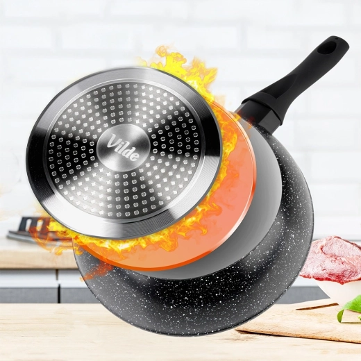 Distribuție uniformă a căldurii și gătit economic