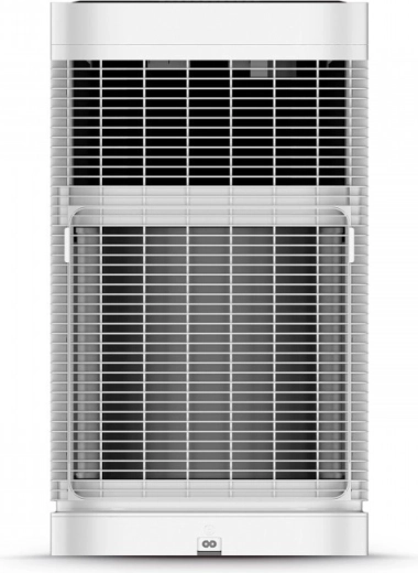 Ecran cu măsurarea TVOC și PM