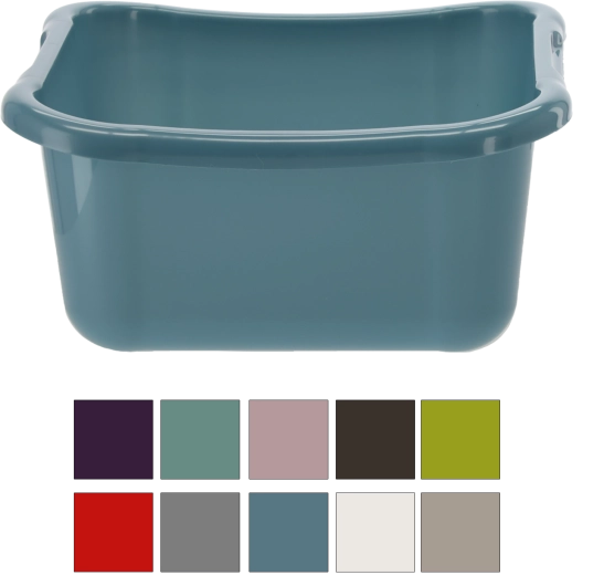 Castron pătrat din plastic 8 l JAGIEŁŁO 30 × 30 cm