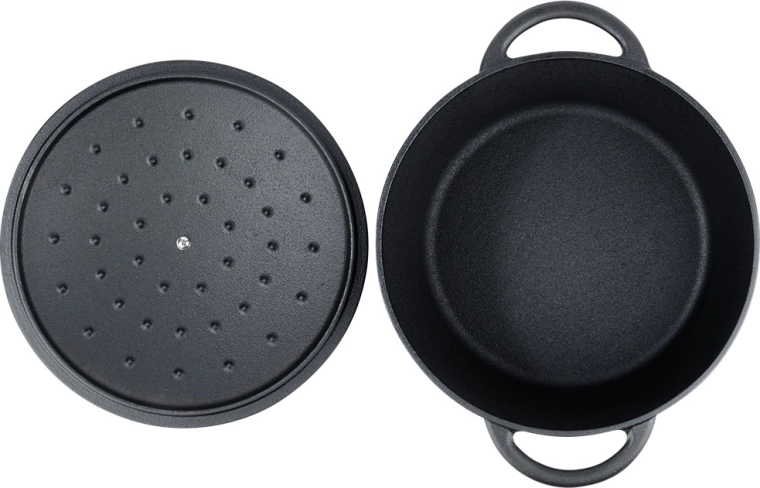 Construcție integrală din fontă pentru căldură perfectă