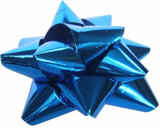 Stea mare din metal – decorațiune