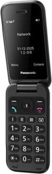 Panasonic KX‑TF600 4G telefon mobil cu clapetă roșu