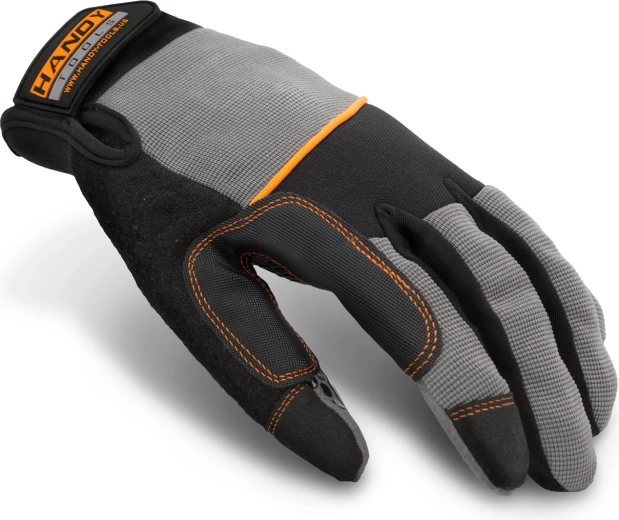 Mănuși de protecție pentru lucru cu închidere Velcro, XL