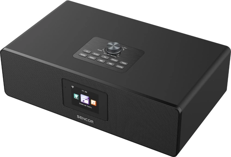 Radio internet Sencor SIR 7200WDB cu DAB+