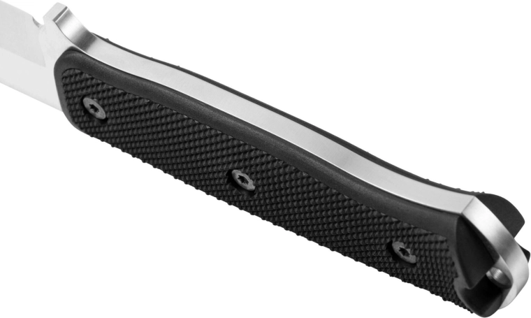 Construcție solidă full-tang și prindere sigură