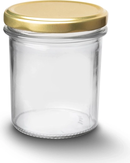 Borcan pentru conserve Makon 0,36 l cu capac