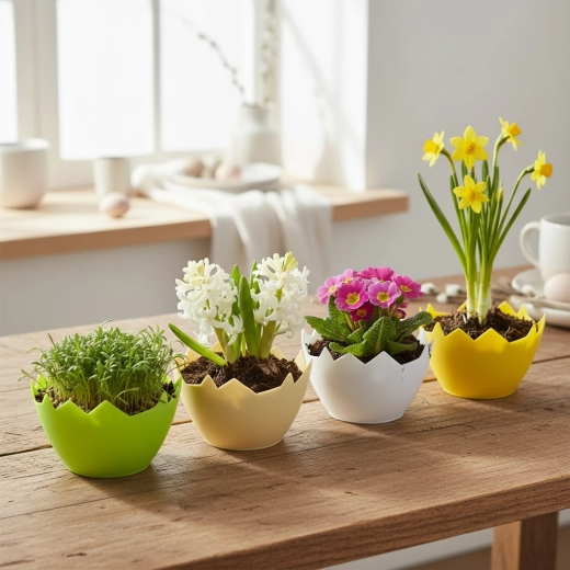 Culori vesele pentru o atmosferă de primăvară