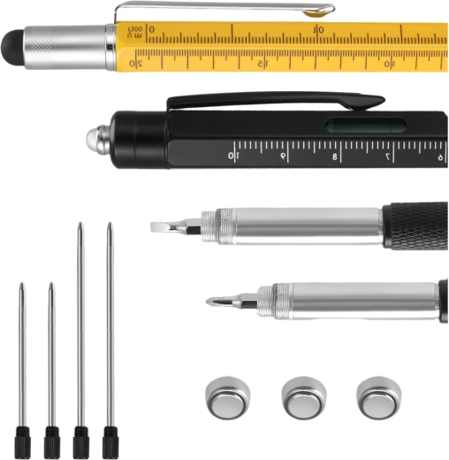 Multifuncțional 9‑în‑1 în format de buzunar