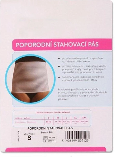 Centură postnatală de susținere mărimea M