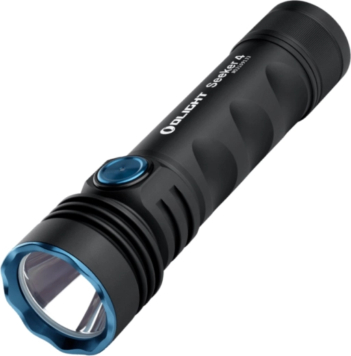 Lanternă Olight Seeker 4 Matte Black, EDC reîncărcabilă 3100 lm