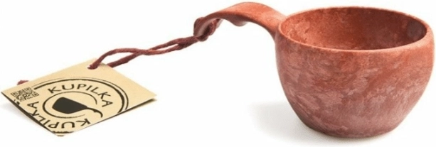 Kupilka kuksa K12R cană mică 0,12 l roșie