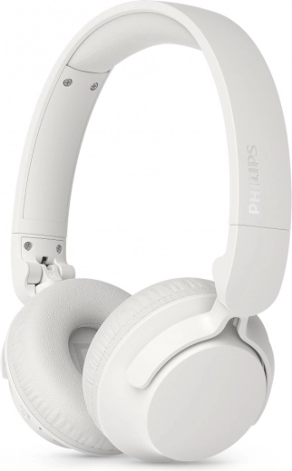 Căști wireless Philips over-ear, albe