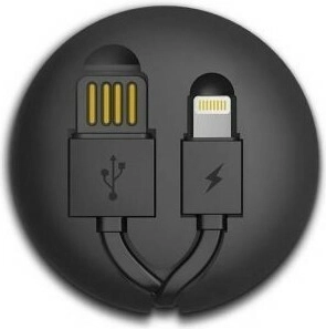 Remax RC-099t cablu de date 2în1 micro‑USB / Lightning, negru, 1 m