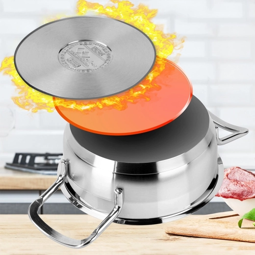 Fund multistrat pentru căldură uniformă