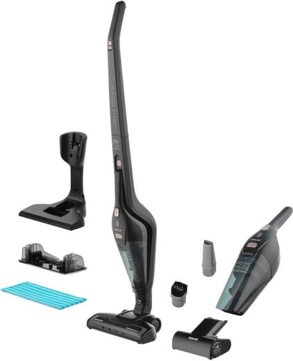 Aspirator vertical Sencor 4 în 1 cu mop SVC 0675BK