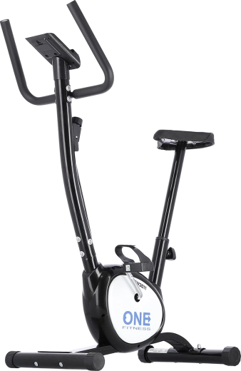 Bicicletă mecanică ONE Fitness RW3011 neagră