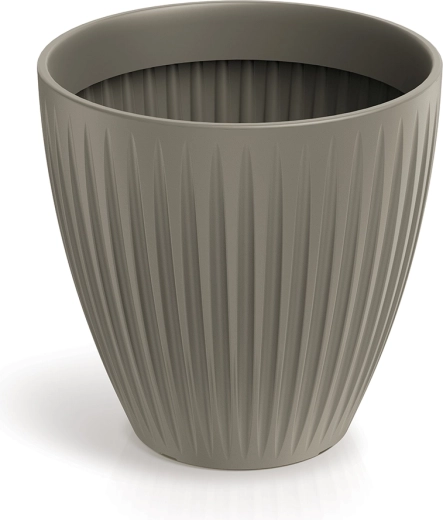 Ghiveci Latia Round Midl 60 cm mocca