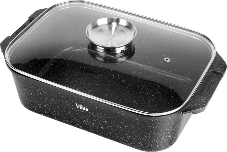 Suprafață din granit antiaderentă pentru gătit ușor