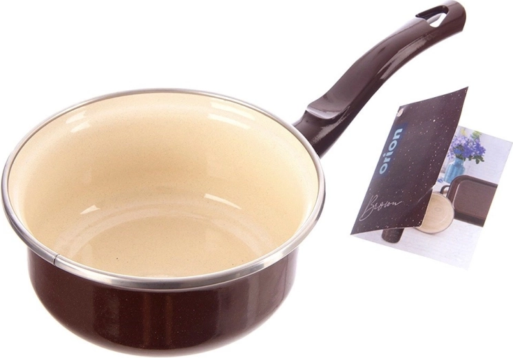 Suprafață emailată sigură pentru sănătate