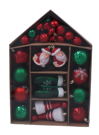 Depozitare practică în cutie transparentă cu mâner