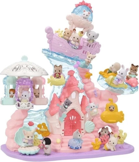 Plimbare cu submarinul și pe peștișoara galbenă