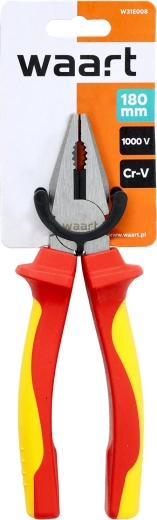 Izolaţie sigură până la 1000 V, certificată VDE/GS