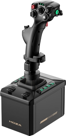 Moza Racing AB6 simulator de zbor cu bază FFB și flightstick MHG