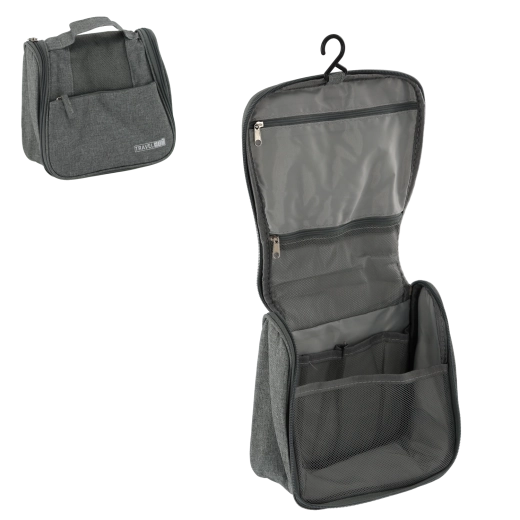 Geantă cosmetică de călătorie suspendată 22 × 20 × 12 cm