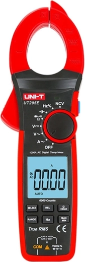 Uni-T UT205E multimetru clește True RMS