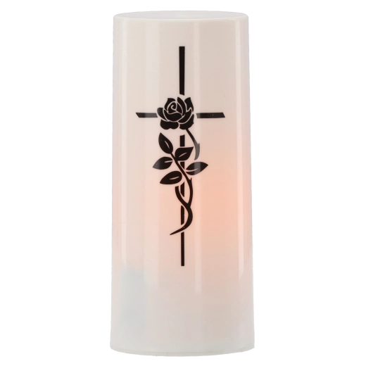 Insert LED pentru lampă cu efect de flacără vie și cruce