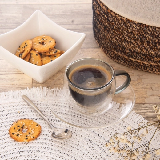 Aspect stilat care evidențiază espresso-ul