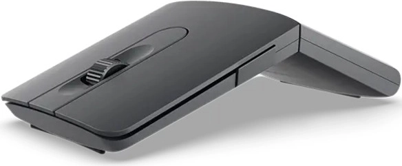 Design rotativ 2-în-1: mouse și prezentator