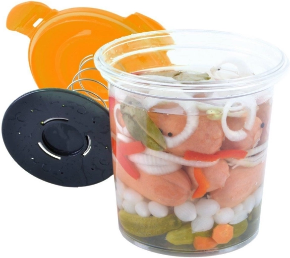 Presiune constantă pentru o marinare perfectă