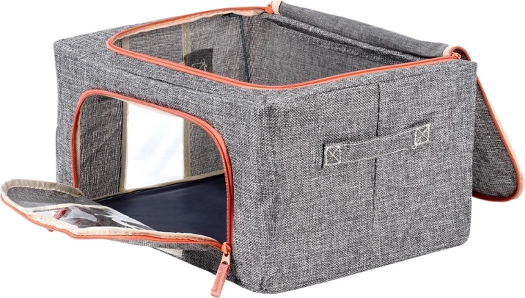 Fermoare duble sus și în față pentru acces rapid