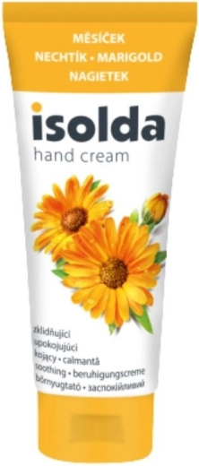 Isolda cremă de mâini cu gălbenele 100 ml
