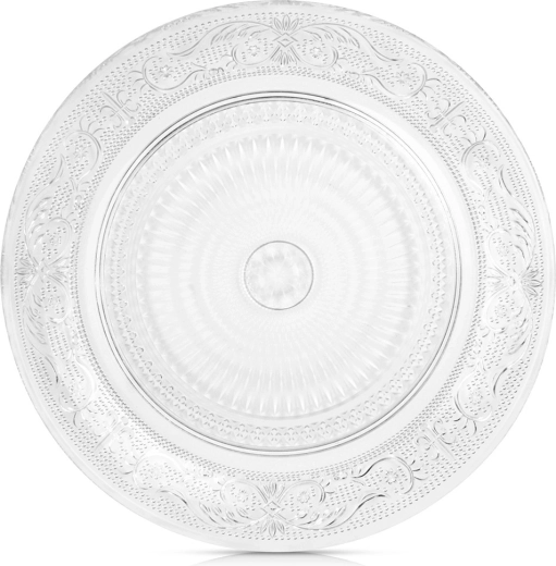 Farfurie de desert din sticlă 18 cm