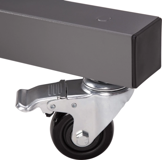 Mobilitate ușoară datorită roților cu frână