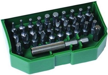 Set de biți 33 piese S2 FESTA cu adaptor magnetic