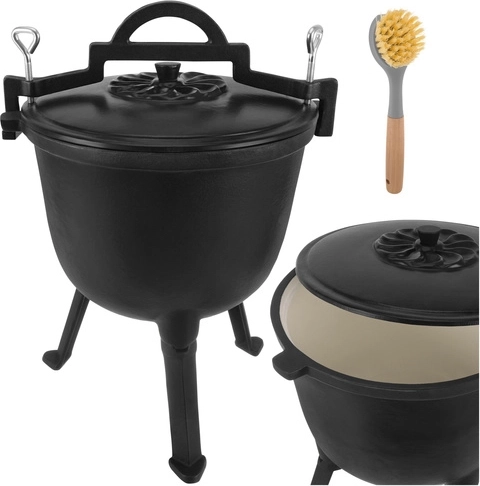 Interior emailat pentru curățare ușoară